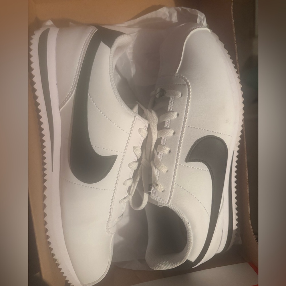 Nike Leather Cortez Sneakers - Picture 4 of 4